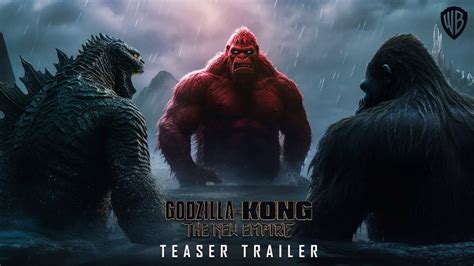 'Godzilla x Kong: The new empire' is the biggest .